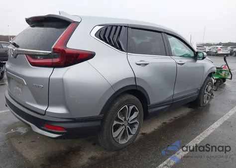 2021 Honda Cr-V Awd Ex-L z USA, uszkodzony, nr VIN 2HKRW2H86MH656661